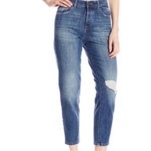 DL1961 Goldie High-Rise Blue Denim